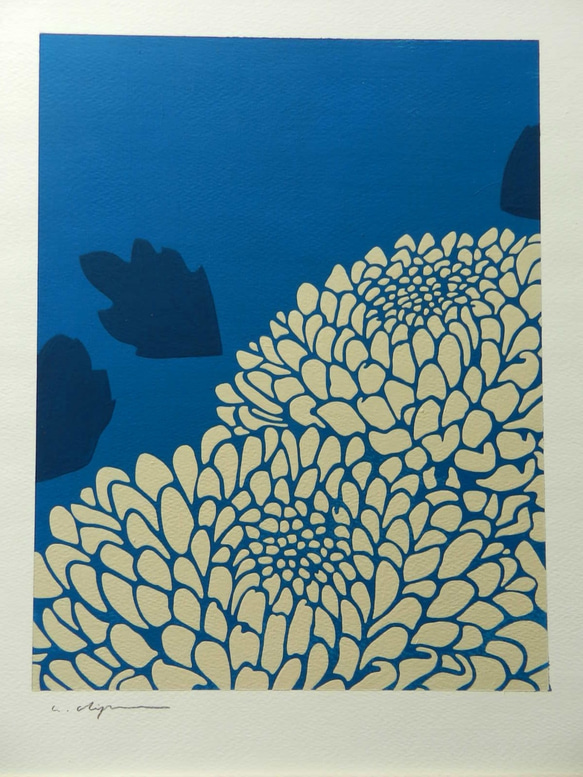 【Moru chrysanthemum】原始圖片框架項目 第4張的照片