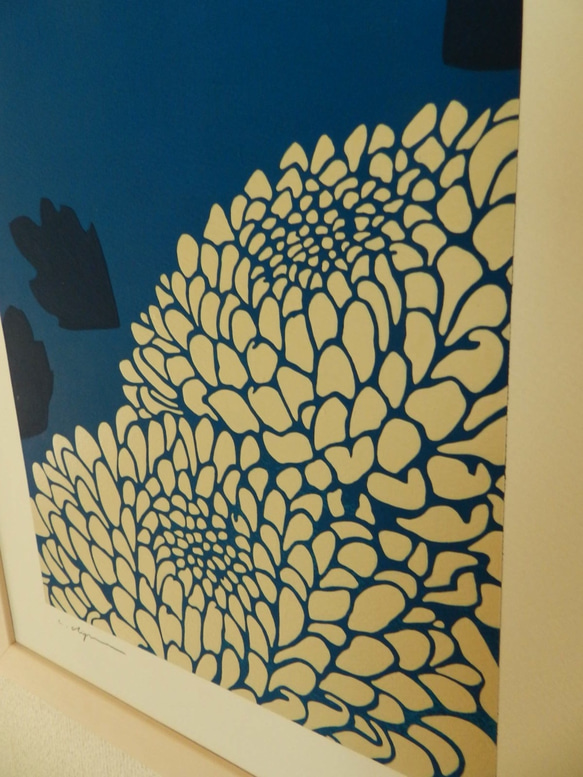 【Moru chrysanthemum】原始圖片框架項目 第5張的照片
