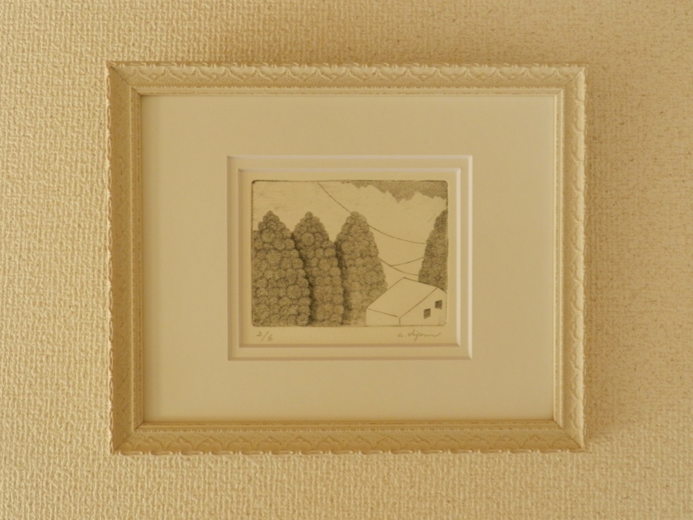 アンティーク品3品セット、額装 銅版画、署名入り 杉山居】銅版画 額装品 版画 atelier clip 通販 4570956｜Creema