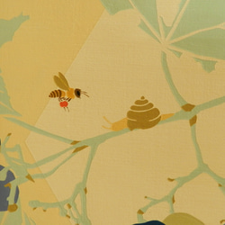 [Katarau超過字段葡萄和蜜蜂和蝸牛上]的原成幀產物 第4張的照片