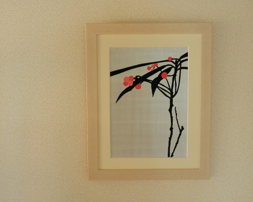 tatazumu ー万両ー】 原画額装品 絵画 atelier clip 通販 5016327