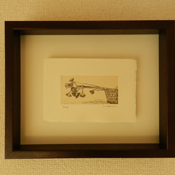 蓮と篭】銅版画額装品 その他アート atelier clip 通販 6786920 蓮と篭】銅版画額装品 その他アート atelier clip 通販 6786920