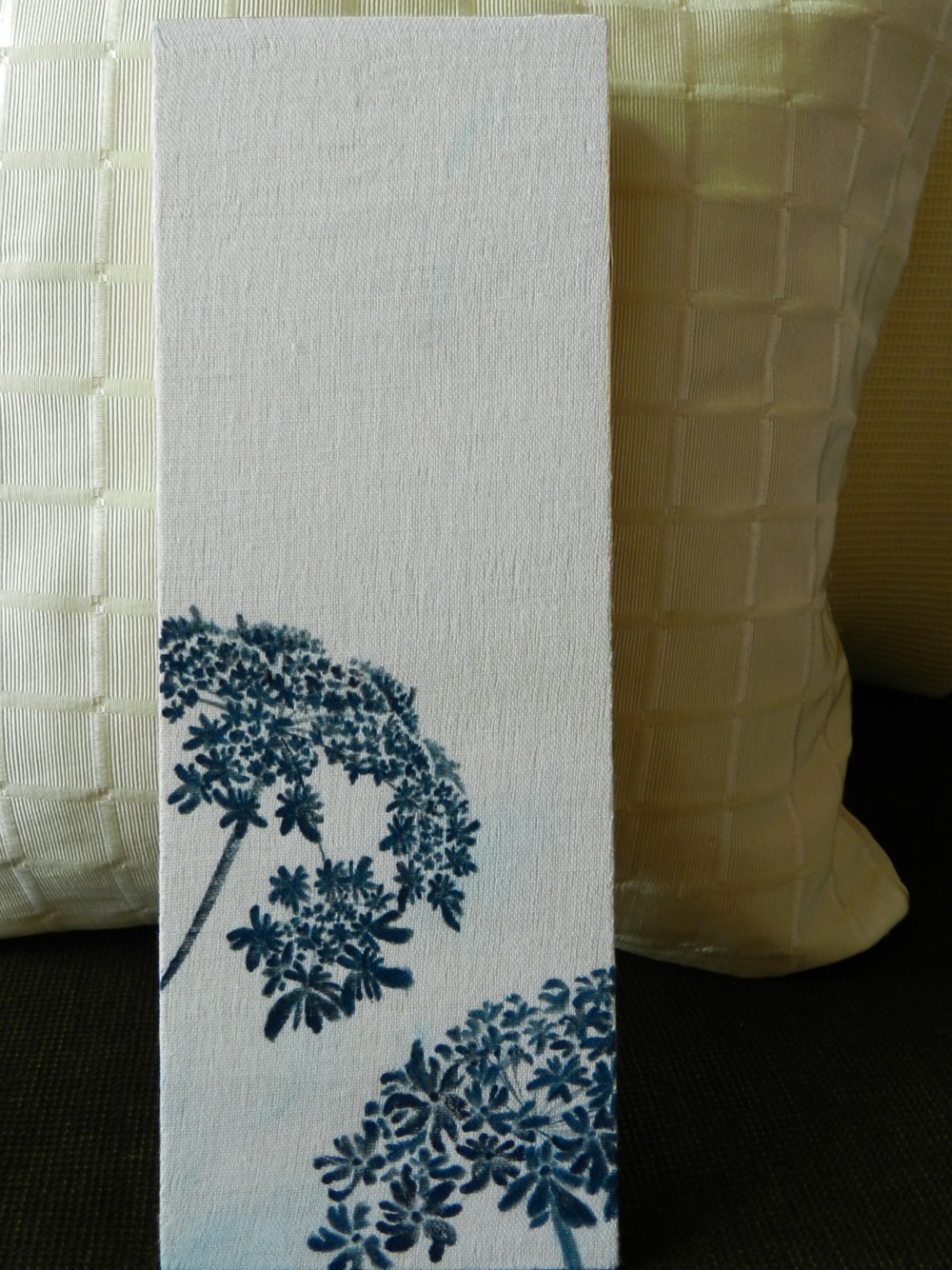 【fureau　ハナウド　d】　ファブリックパネル 原画