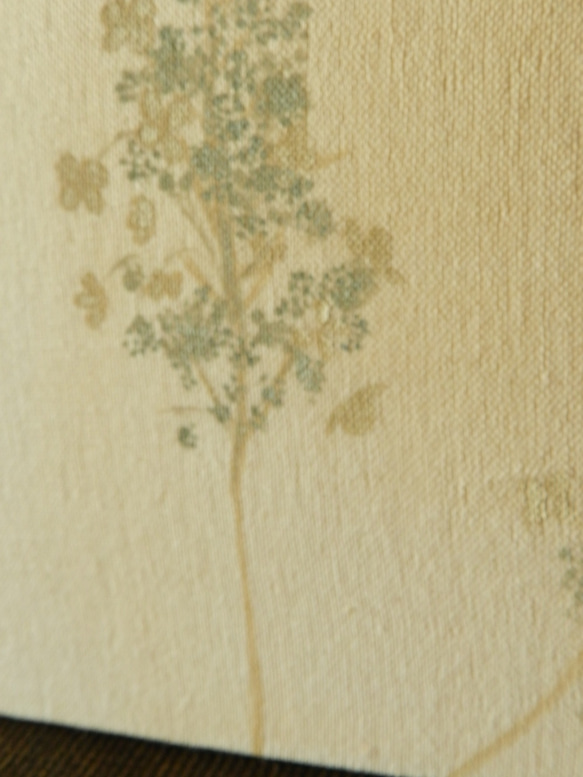 【山紫陽花】　ファブリックパネル 　原画 3枚目の画像