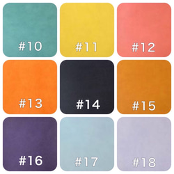 『受注製作』 iphone用 手帳型 レザーケース 革の色が自由に選べる カラーオーダー □SQUARE□ 7枚目の画像