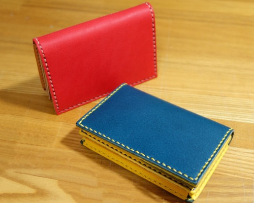 ポルシェ オリジナル ネームカード・ストック レザー製 ポルシェ