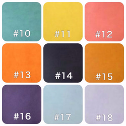『受注製作』iphone用 手帳型 レザーケース 選べるカラー 全22色 ◁Triangle▷ 各種サイズに対応 7枚目の画像