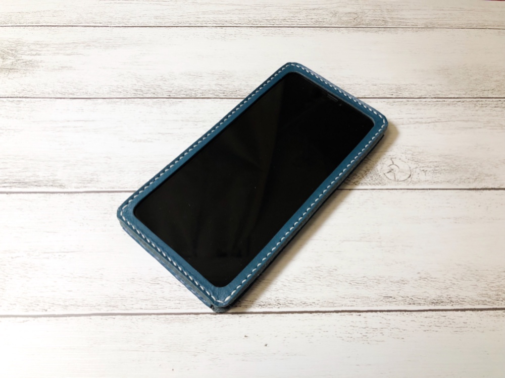 『受注製作』iphone  XR / XS Max 用 レザーケース 選べるカラー 全18色 5,538円