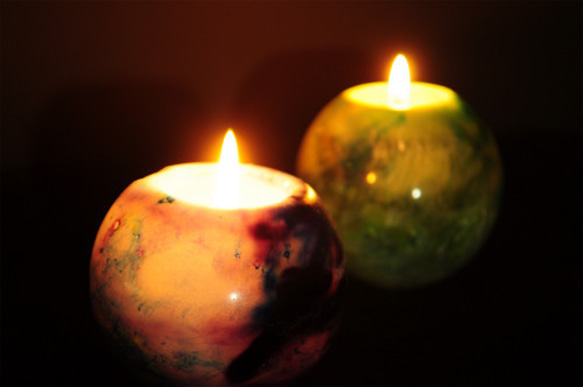 planet candle No.7 4枚目の画像