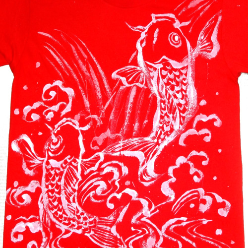 【未使用】広島東洋カープ×JOURNAL STANDARD 鯉刺繍Tシャツ　F 未使用】広島東洋カープ×JOURNAL STANDARD 鯉刺繍Tシャツ F