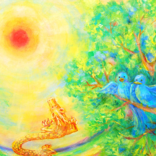 幸せなポインセチア　油彩　油画　SH04   R5    F6 幸せなポインセチア 油彩 油画 SH04 R5 F6