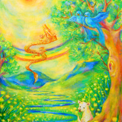 油絵 油彩 油彩画 絵画 【回転】 3df4953bd808ed1cfa8eeb1bccdea8