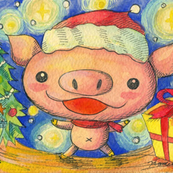 似顔絵オーダー 家族 1歳誕生日 2歳誕生日 ハーフバースデー 記念日