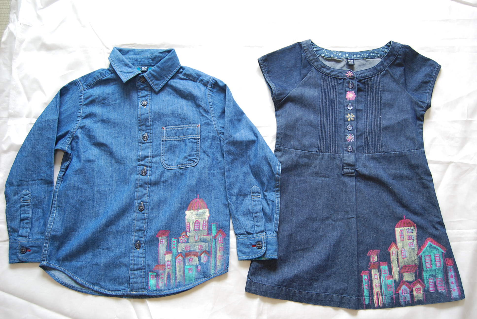 持ち込み　手描き服