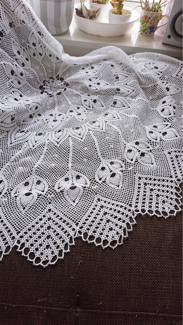レース編みテーブルクロス その他インテリア雑貨 GIFT 通販 9061061