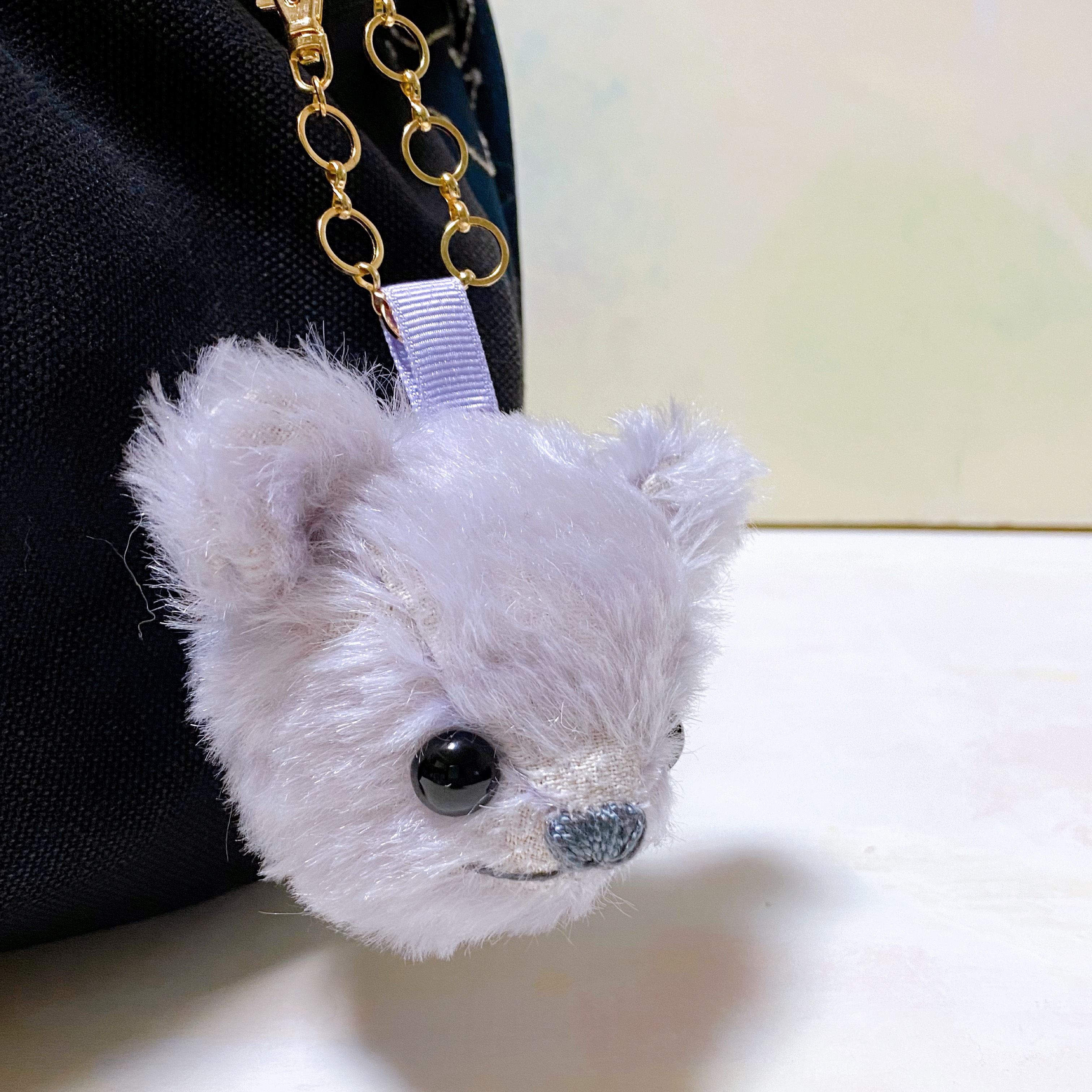 可愛いテディベアのバッグチャーム講座