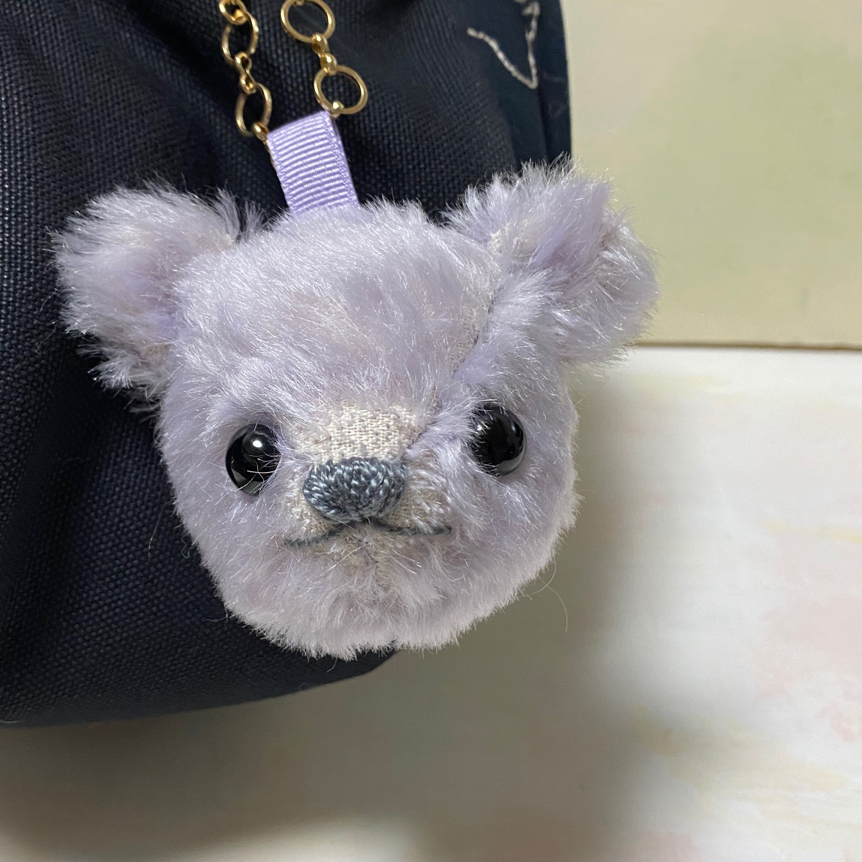 可愛いテディベアのバッグチャーム講座
