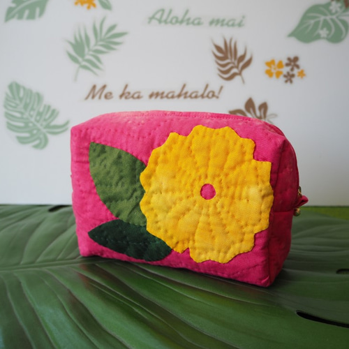 ハワイアンキルト】☆送料込み☆イリマのポーチA ポーチ Moani 通販