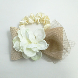 白（ホワイト） シュシュ の人気通販｜Creema(クリーマ) 国内最大の