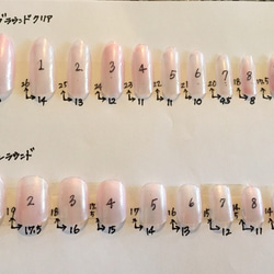 再販☆3D薔薇のホワイトブライダル☆ウエディングネイル〜結婚式、二次会、フォーマル、入学式、パーティにも 4枚目の画像