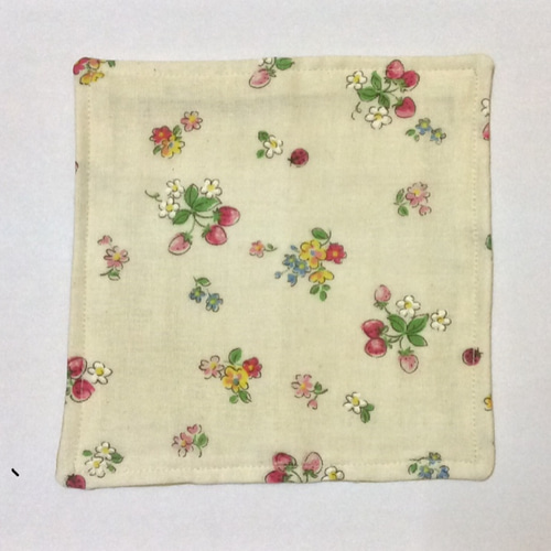 選べる2枚セット＊ 4重ガーゼハンカチ ① 雑貨・その他 dolphin-t 通販