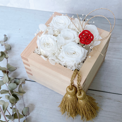 和装用リングピローRP-4[ホワイト] 結婚式 神前式 和装 白無垢 リング  