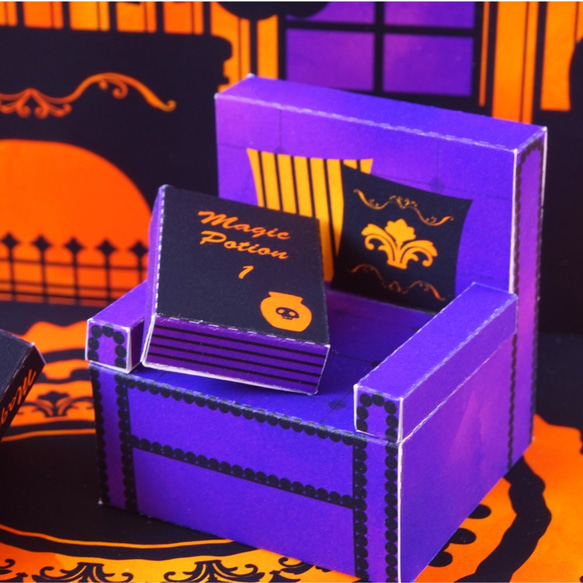 【100円OFF】ハロウィンキャンディBOX（お得な２個セット） 8枚目の画像