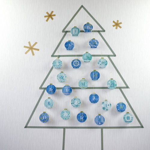 オーナメント全24種 アドベントカレンダー オーナメント型