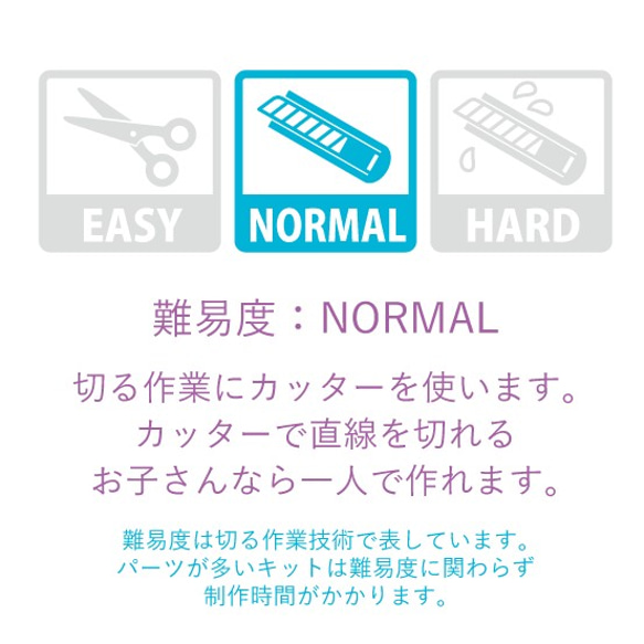 WHITE SNOW BOX・レトロポップカラー ＊２つの風景が楽しめる＊ 6枚目の画像