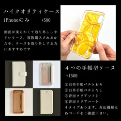 【こだわり産地】季節の柿 押し野菜 iPhoneケース スマホケース  手帳型変更可 全機種対応 iphone13 6枚目の画像