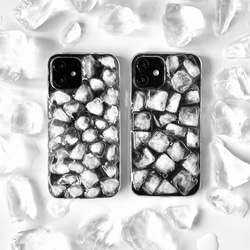 冰色 iPhone 保護殼筆電型智慧型手機肩背可更換 iPhone15 Pro Max Plus 第1張的照片