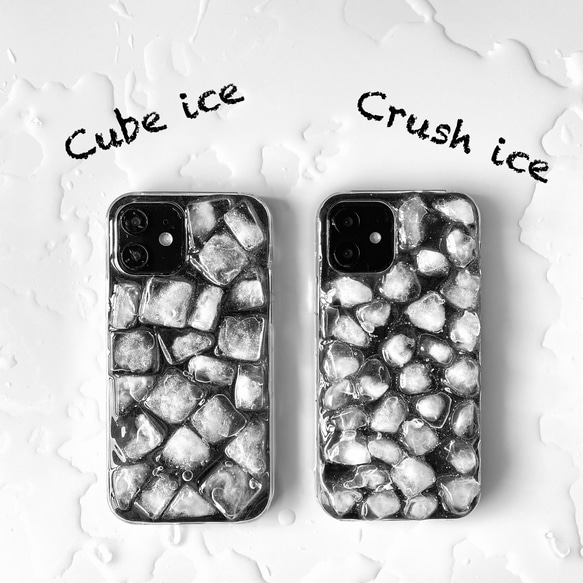 46i.氷 の iPhoneケース 2枚目の画像