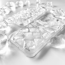 46i.氷 の iPhoneケース 3枚目の画像