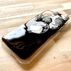 [Asuka Coffee] 冰咖啡 iPhone 保護殼 筆記型智慧型手機肩背 可更換 iPhone15 Pro Max 第4張的照片