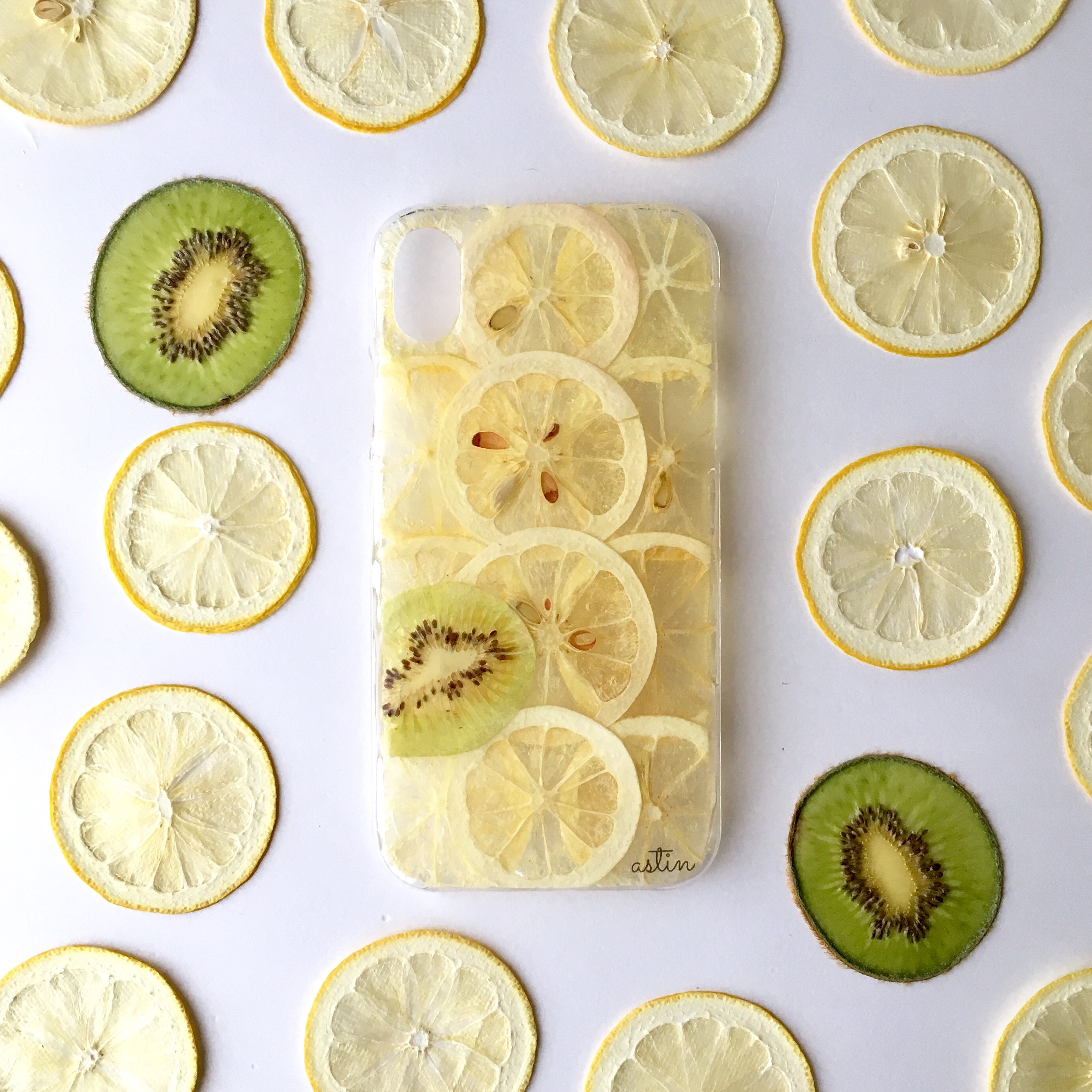 19a.ピールドレモン の スマホケース　全機種対応