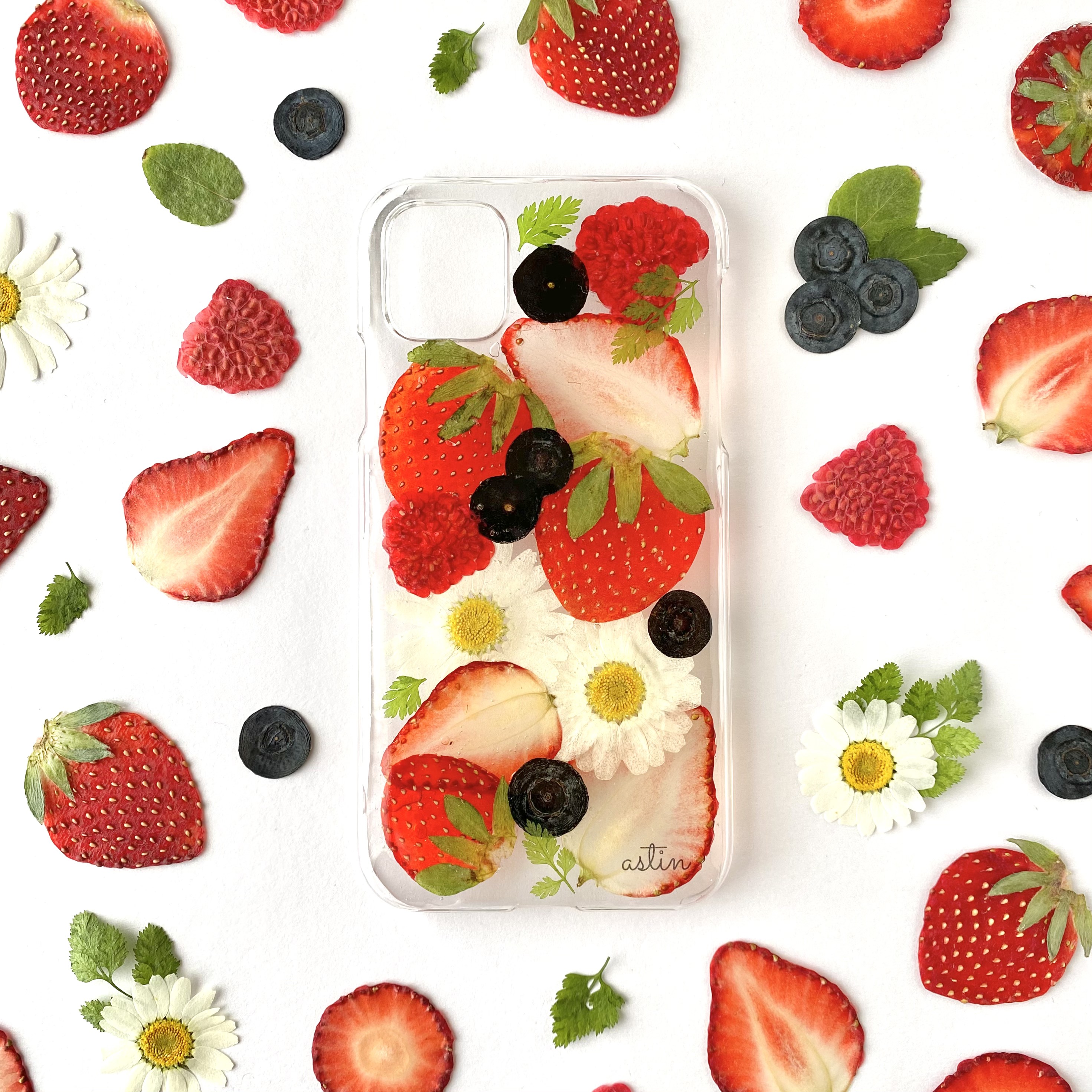 12i.ベリーミックス の iPhoneケース