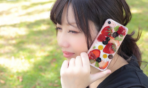 12a. Berry Mix 智慧型手機保護殼相容於所有型號 第3張的照片