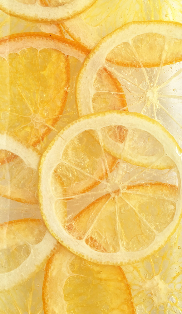 22i.レモン&オレンジ の iPhoneケース 4枚目の画像