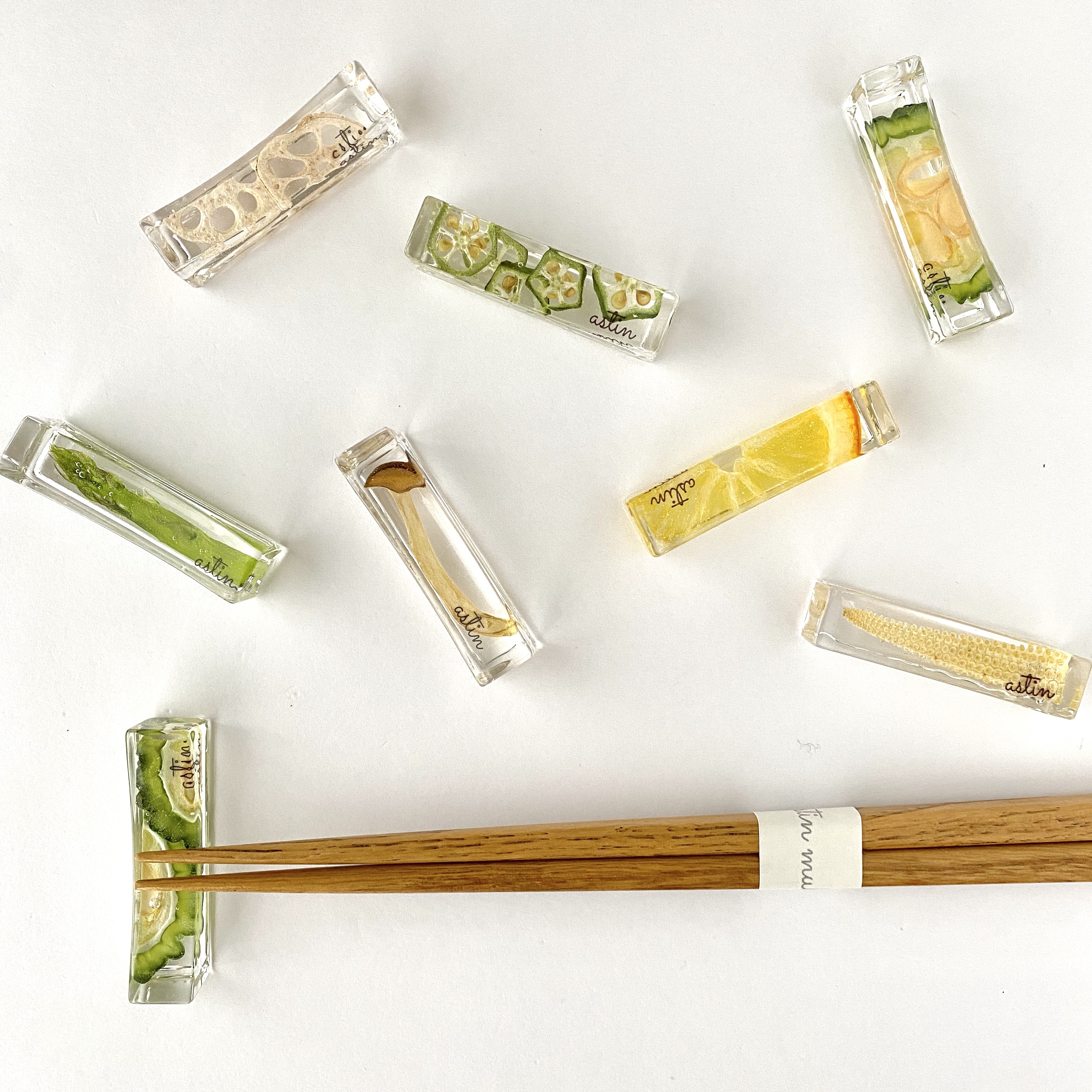 A29 マーゴタウンゼント 桜箸置き2点セット A29 マーゴタウンゼント