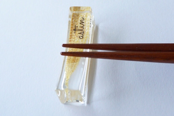 壓制蔬菜筷子架[6件套] 第3張的照片