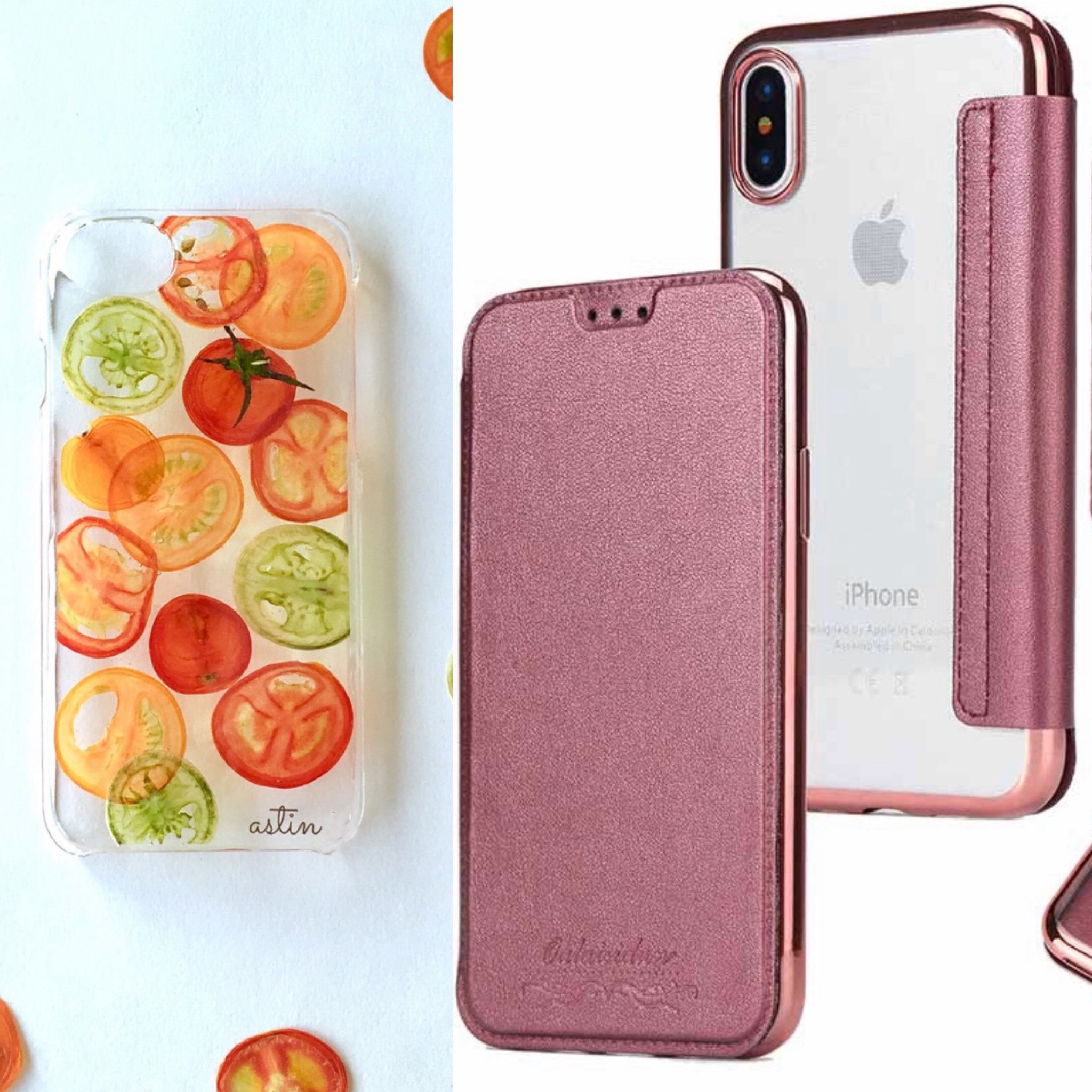 専用ページくりあ様《iPhone11手帳型フチメッキワインレッド》