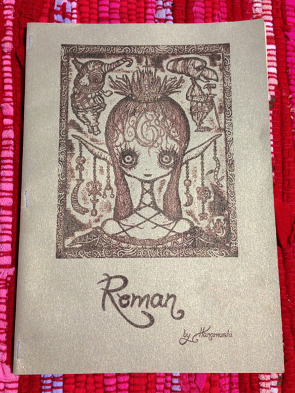 ZINE　『Roman』 1枚目の画像