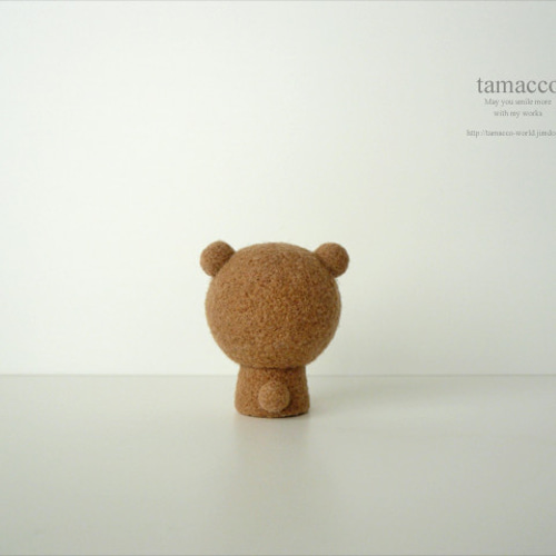 hiro様オーダー品】ほっこりする笑顔を毎日お届け♪～無表情くまさんの 