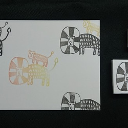 ユニコーン スタンプ 消しゴムはんこ × 消しゴムはんこ＊ユニコーン☆はんこ はんこ・スタンプ Ricky 通販