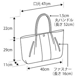 D01 タックハンドルバッグ 4枚目の画像