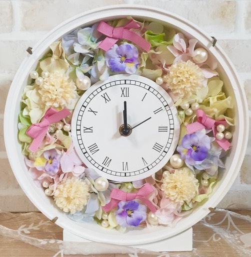 花時計〜感謝の気持ち〜結婚祝い、新築祝い、出産祝い、開業祝い、お