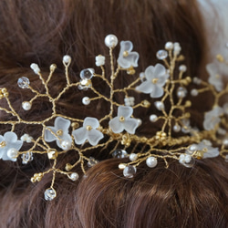特別な日に〜小枝のヘッドドレス〜結婚式、ウェディングに 5枚目の画像
