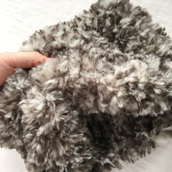 [促銷] [不適用優惠券/含 CP 運費] Eco Fur Snood Vintage Bijoux 附小胸針貓 第5張的照片