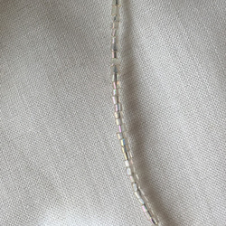 Miracle Medaiyu項鍊復古法式珠子/極光水晶 第6張的照片