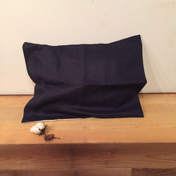 オーガニックコットン2ガーゼの枕カバー 2枚目の画像